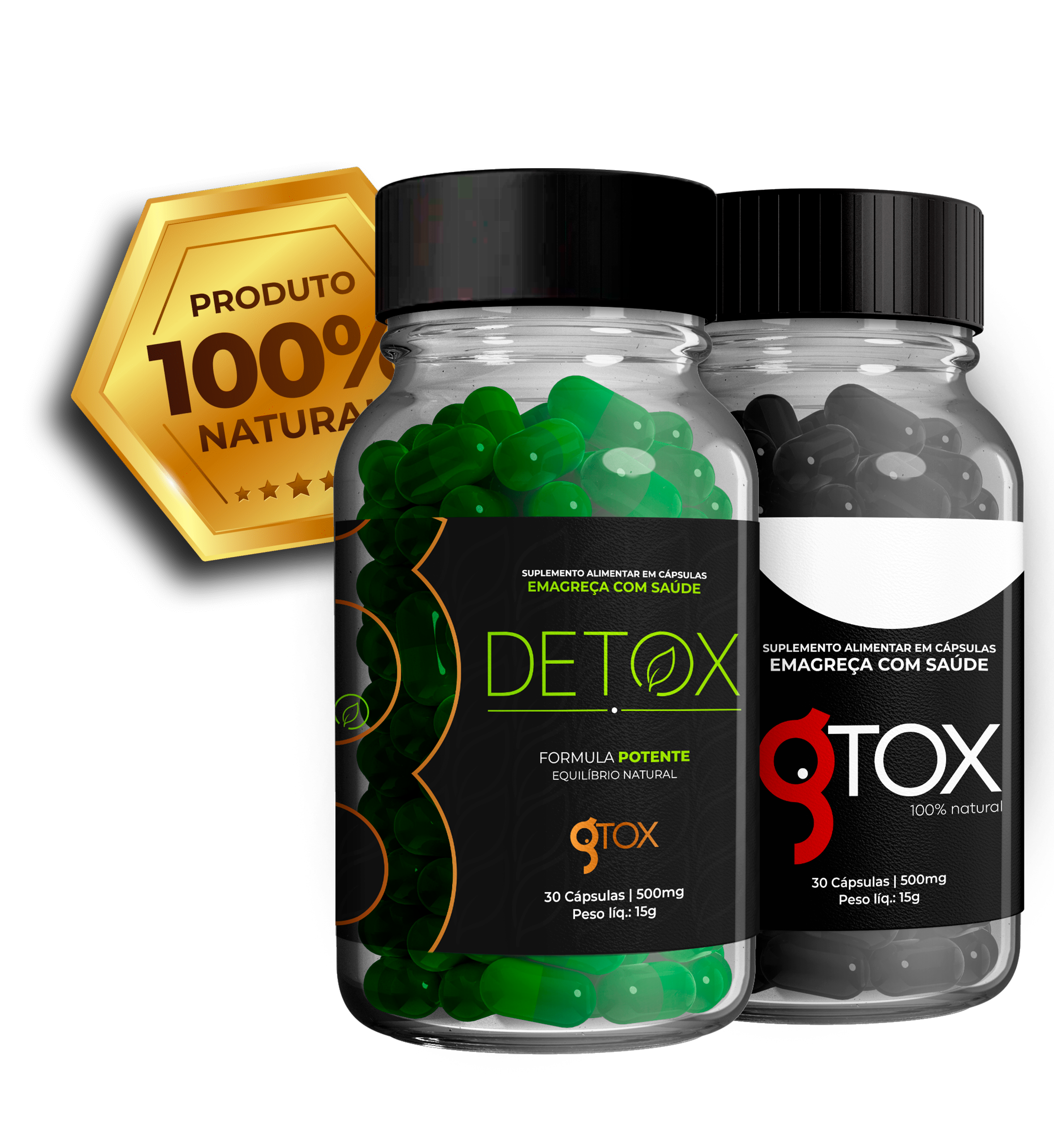 2 potes gTOX+DETOX