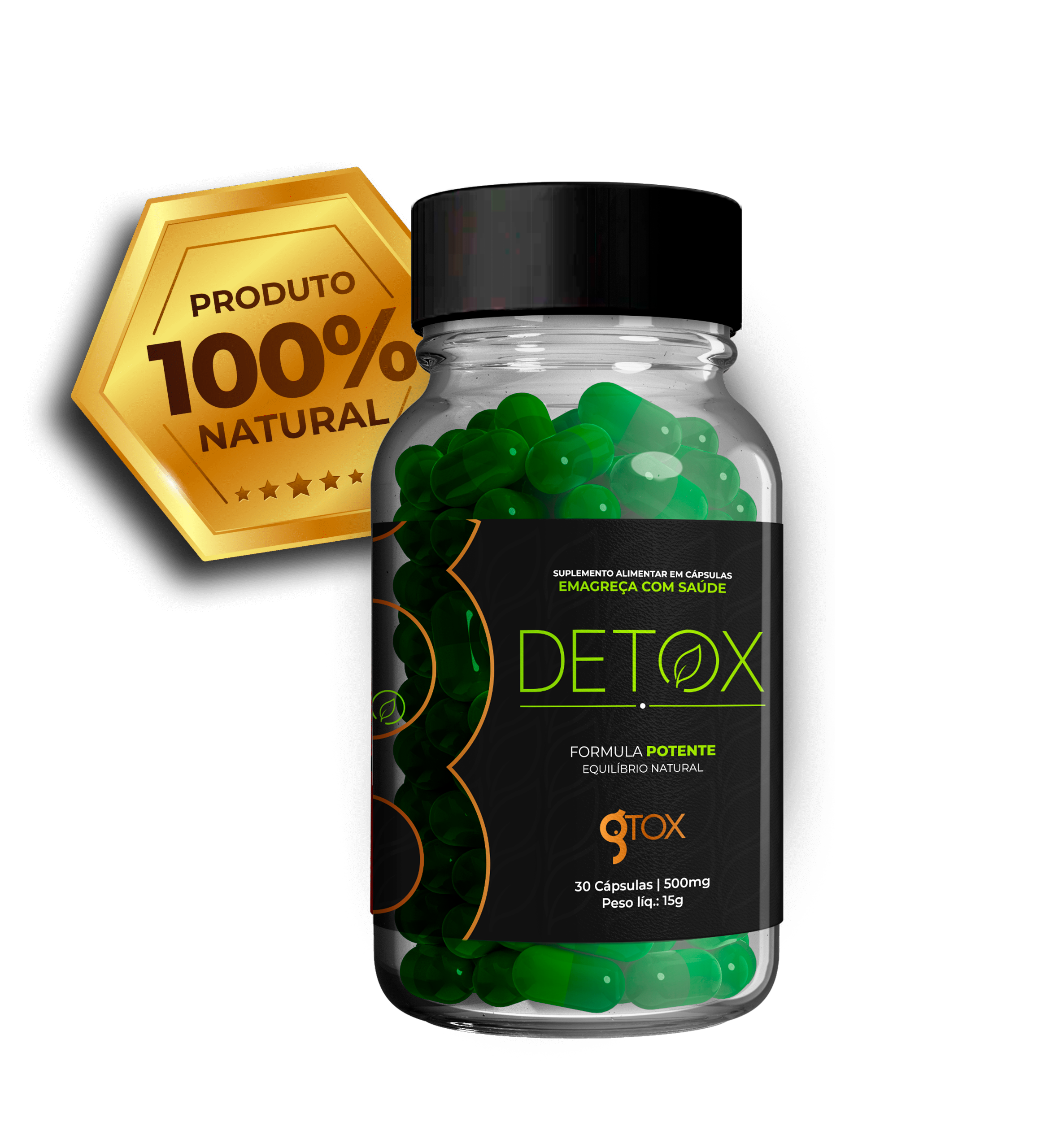 1 pote DETOX