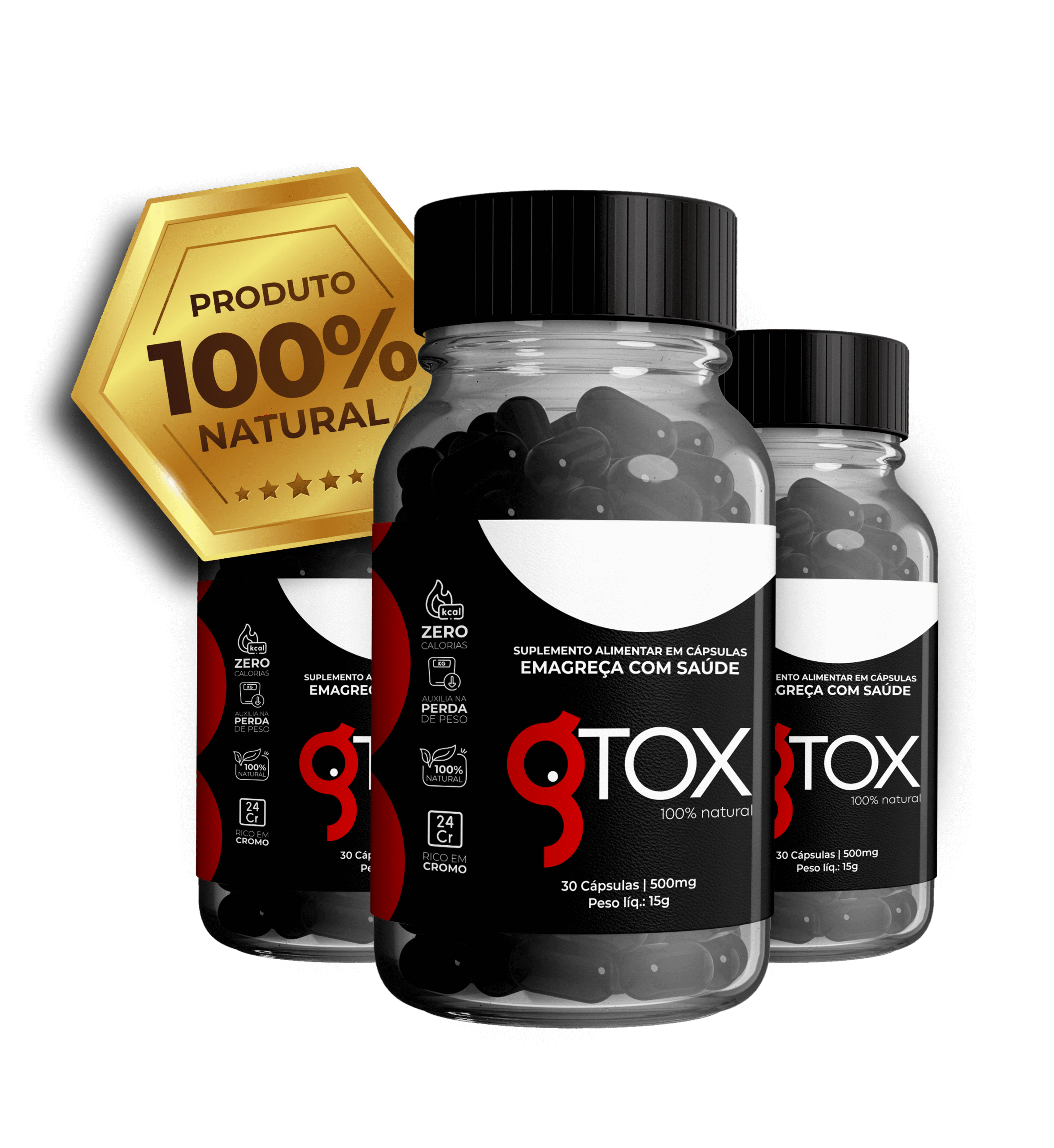 3 potes gTOX